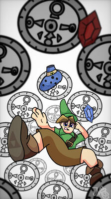 Song of Time (Majora&#39;s Mask Fanart)