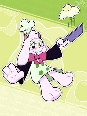 Chef Ralsei (Deltarune Fanart)