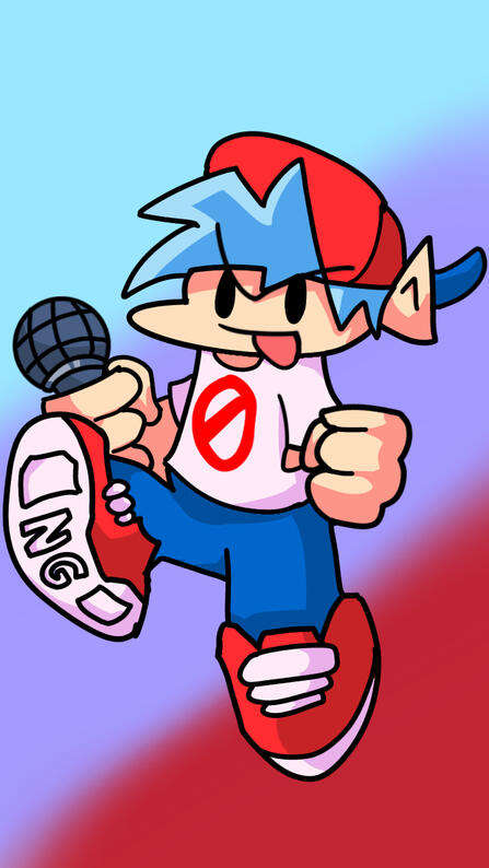 BF from Friday Night Funkin'