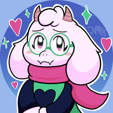 Can you tell who my favorite Deltarune character is? (Deltarune Fanart)