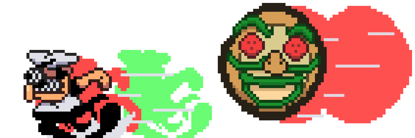 P-Rank Peril (Pizza Tower Fanart)